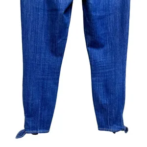 Alice + Olivia Good High‎ Rise Skinny Crop Ankle Tie Jeans Heart & Soul Size 28 thumbnail 6