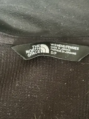 The North Face Black Full Zip Softshell Jacket Women’s Small Fleece Lined thumbnail 9