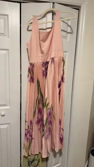 Amazon Floral Maxi Dress thumbnail 2