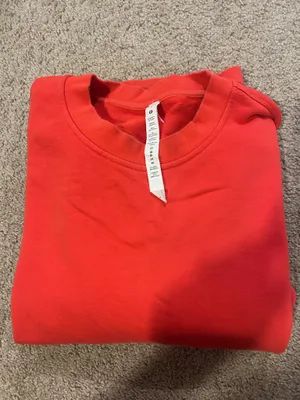 Lululemon Classic Crewneck Sweater - Red thumbnail 9