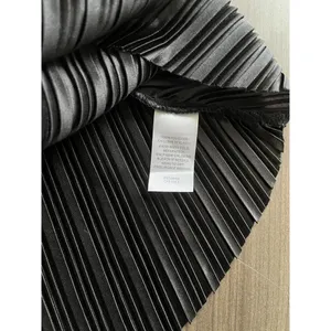 NWT BP Nordstroms Black Plissé Sleeveless Pleated Crop Top Women’s Sz XL thumbnail 9