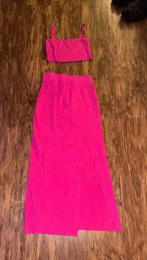 mimosa set Pink thumbnail 1
