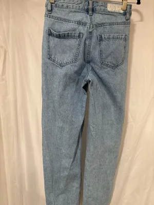 PacSun Light Blue Denim Jeans thumbnail 4