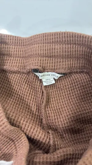American Eagle Waffle Knit Flare Pants thumbnail 2