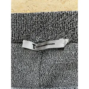 Alexander Wang Premium‎ Knit Pants Heather Grey Casual Loungewear size S thumbnail 2
