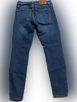 Lucky Brand Women's‎ Medium Blue Skinny Jeans thumbnail 2