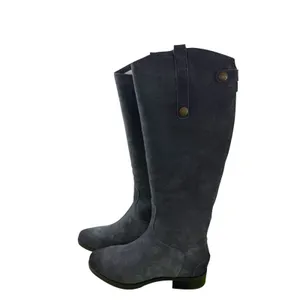 Sam Edelman Womens Gray Knee High Over The Knee Boots Size 7M NWT thumbnail 2