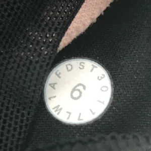 Size 6 Lululemon Body Con Tank Black with Mesh Back thumbnail 10