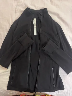 Lululemon Define Black Jacket thumbnail 1