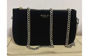 Gucci cosmetic Bag Pouch clutch Crossbody thumbnail 4