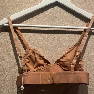 New Pepper Everyday Lace Bra Size XXS Tuscan Color NWT thumbnail 5