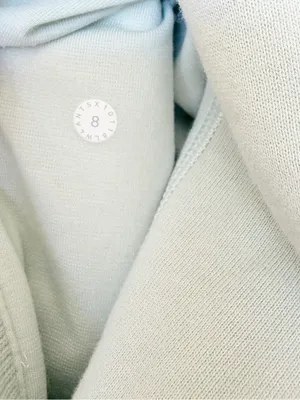 LULULEMON Cool & Collected Jacket Sea Breeze Size 8 thumbnail 5