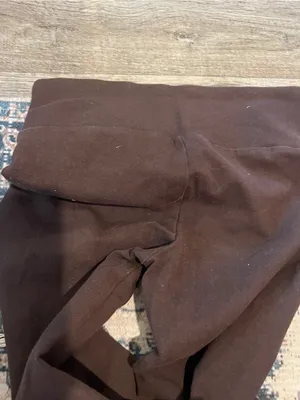 Aritzia homestretch Basic High-Waist Solid Leggings - Dark Brown thumbnail 8