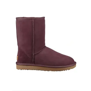 UGG Classic Short II in Port Purple Boots Size 6 thumbnail 2