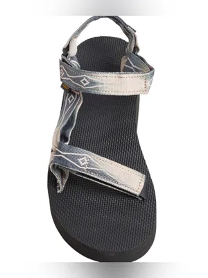 Teva flat form sandals . Fabric upper/ rubber sole. Size 8 . NWT. thumbnail 5