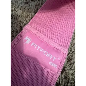 3 Pc‎ Resistance Bands Set Fitfort Medium Heavy AzureLife Light Exercise Loop thumbnail 5