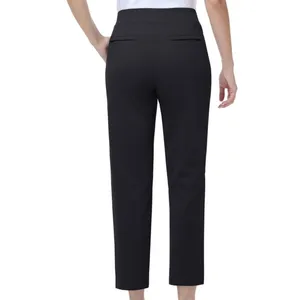 NWT ~ Women's Black Lightweight Casual Golf Pants with Zipper Pockets ~ Size XL thumbnail 3