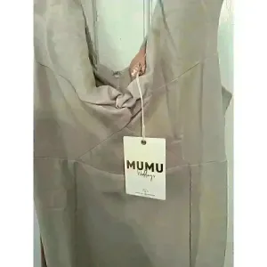 Show Me Your Mumu oyster color Zurich knot gown‎ NWT size XL thumbnail 2