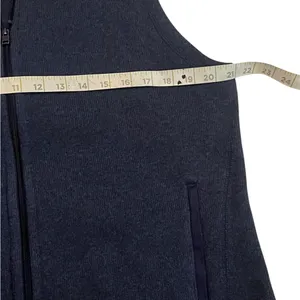 Patagonia Women’s Dark Blue Fleece Vest Size Large NWT thumbnail 6