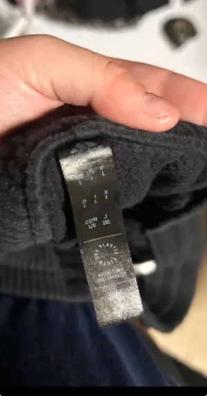 Adidas Sweatpants Black thumbnail 2