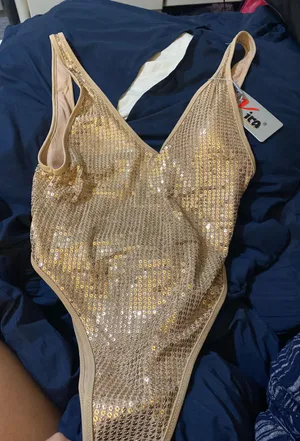 Brand New One Piece Swimsuit thumbnail 2