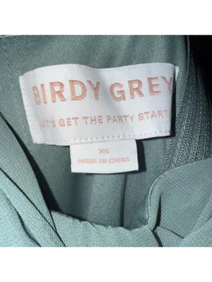 Birdy Grey grace convertible sage green maxi dress thumbnail 4