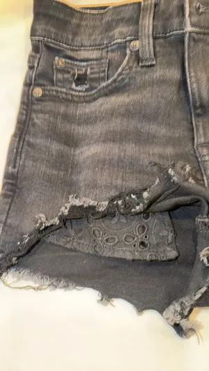 American Eagle Shorts Denim Stretch thumbnail 4