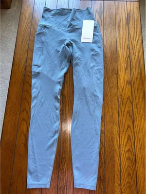 Lululemon Align With Pockets High Rise 28” Steel Blue Size 6 NWT thumbnail 3