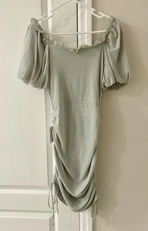 NWT Joyfolie Mia Joy Puff Sleeve Dress thumbnail 1