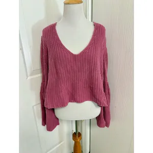 Free People Damsel Bell Sleeve Sweater thumbnail 5