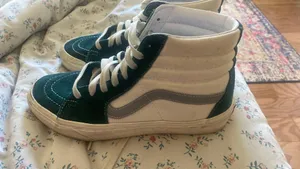 Vans Limited Edition High Top Emerald Green thumbnail 1