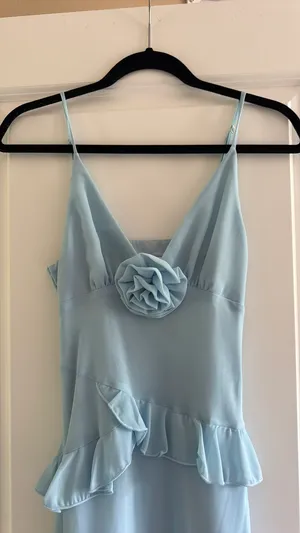 Selfie Leslie wedding guest dress thumbnail 9