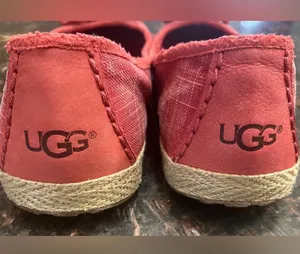 UGG Syleste Espadrille Flats with Bow and Jute Sole thumbnail 6