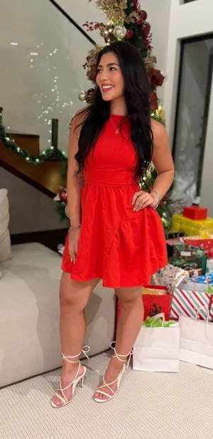 Red Dress Francesca's thumbnail 1