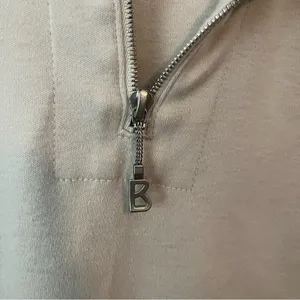 Bogner Mock Neck Long Sleeve Oversized 1/4 Zipped Sweatshirt Size M thumbnail 4
