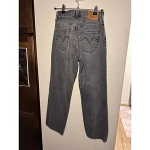 Levis Premium 501 Original Fit Jeans Gray W24 L30 Straight Leg High Rise Denim thumbnail 4