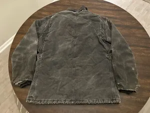 VTG Carhartt C26 Faded Duck Arctic Quilted Distressed Coat-Men’s Large Tall thumbnail 14