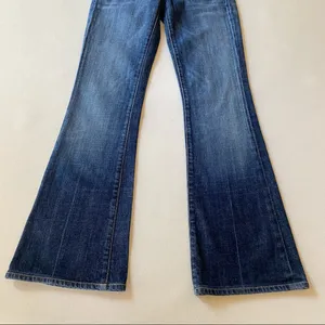 Citizens of Humanity Ingrid Low Waist Flare Jeans thumbnail 4
