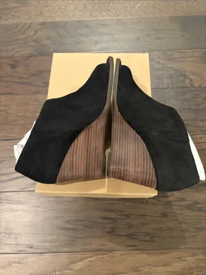 New In Box Lucky Brand Jaxy Open Toe Wedge Sz 7.5 thumbnail 11