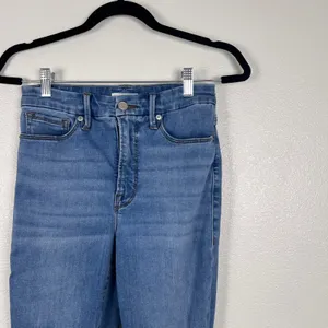 Good American Women's High Rise Skinny Jeans Sz 6 thumbnail 2