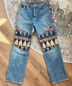 Free People Rocky Mountain Straight Leg Jeans thumbnail 1