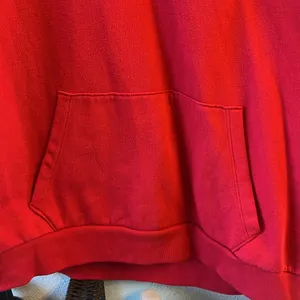 PINK from Victoria’s Secret Red and Gold Hoodie Size Large thumbnail 3