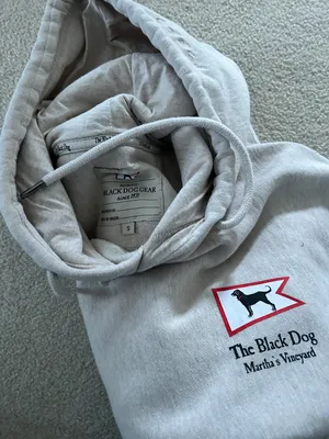 The Black Dog Official hoodie thumbnail 6