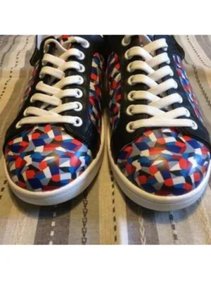 Circus Geometric Retro Sling Back Bowling Style Slip ON Shoes thumbnail 2