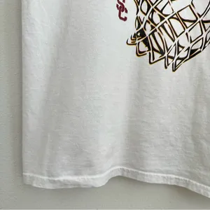 Nike USC Trojans Off the Shoulder Tee thumbnail 7