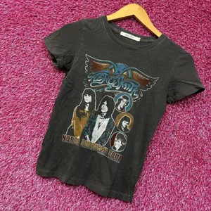 Aerosmith North American Rock Tour Poster Womens Tee L thumbnail 4