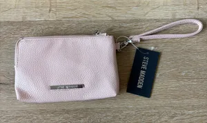 NWT Steve Madden Light Pink Wristlet thumbnail 1