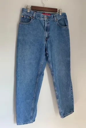 Levi’s Vintage 550 High-Waisted Classic Relaxed Jeans thumbnail 7