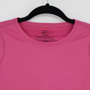 Patagonia Women's Pink Long Sleeve Shirt Size Lage‎ Base Layer Outdoor Hiking thumbnail 4