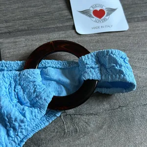 Bikini lovers Celeste blue bikini set thumbnail 2